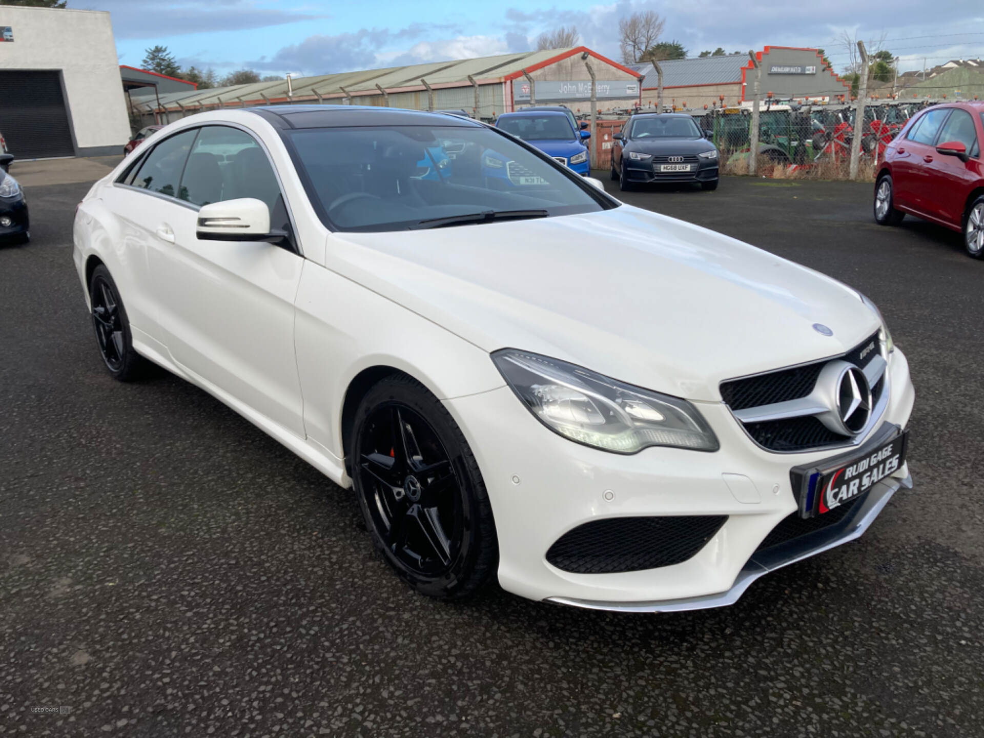 Mercedes E-Class DIESEL COUPE in Antrim