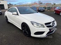 Mercedes E-Class DIESEL COUPE in Antrim