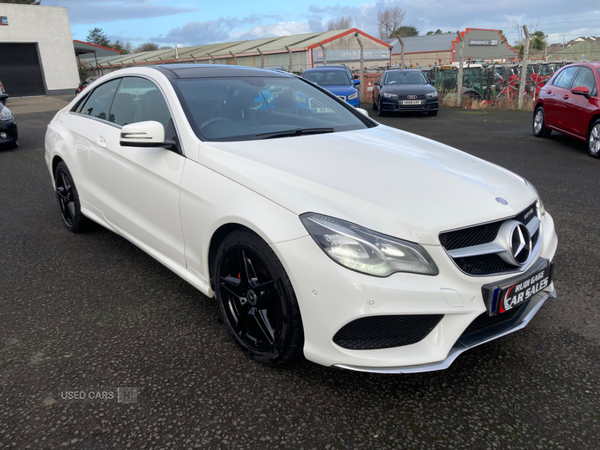 Mercedes E-Class DIESEL COUPE in Antrim