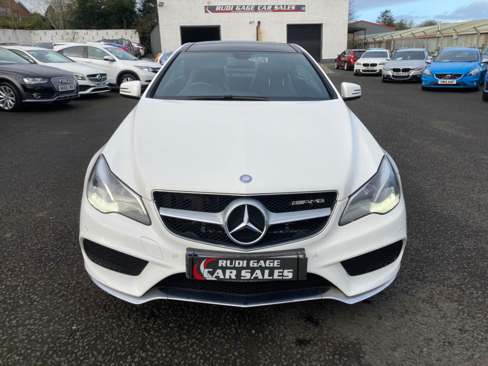 Mercedes E-Class DIESEL COUPE in Antrim