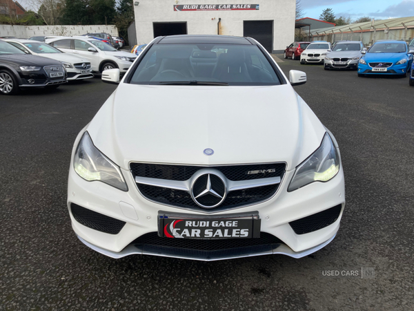 Mercedes E-Class DIESEL COUPE in Antrim