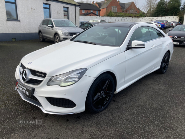 Mercedes E-Class DIESEL COUPE in Antrim