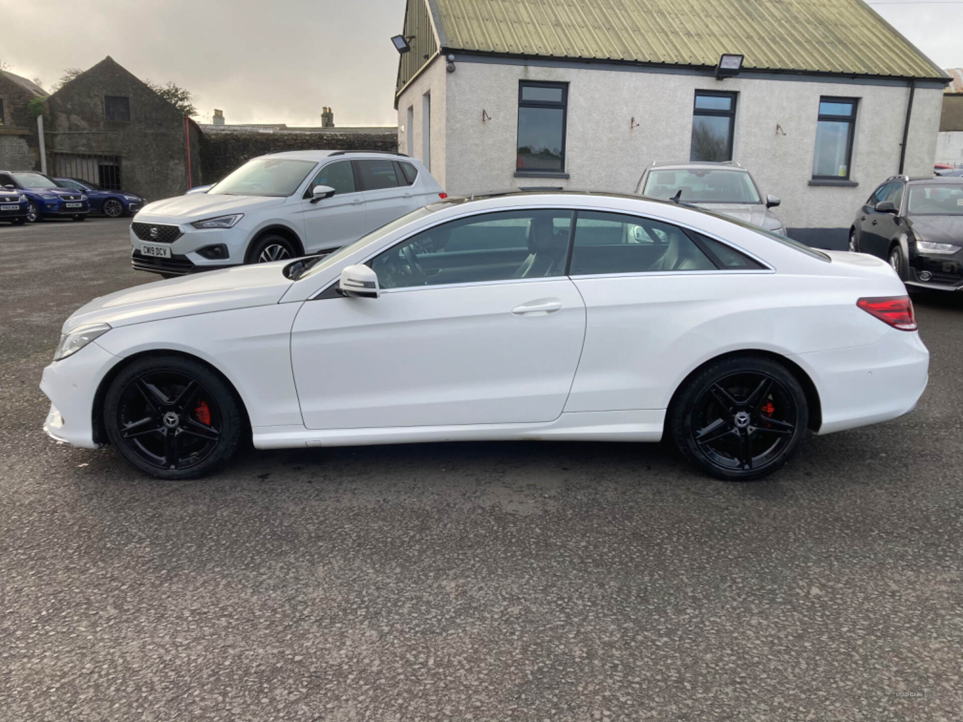 Mercedes E-Class DIESEL COUPE in Antrim