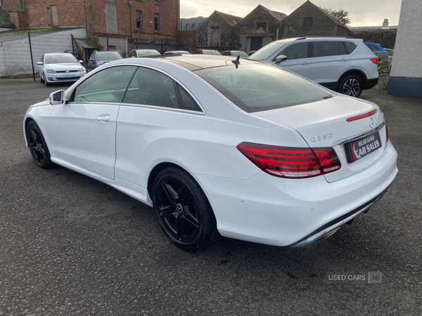 Mercedes E-Class DIESEL COUPE in Antrim