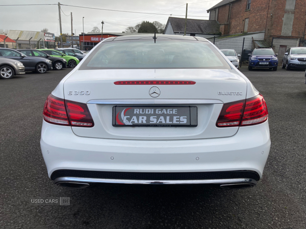 Mercedes E-Class DIESEL COUPE in Antrim