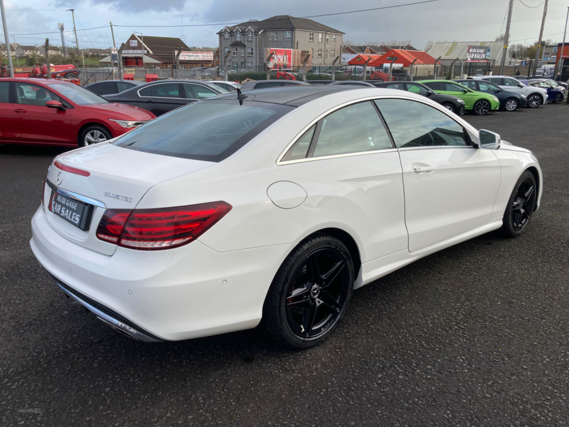 Mercedes E-Class DIESEL COUPE in Antrim