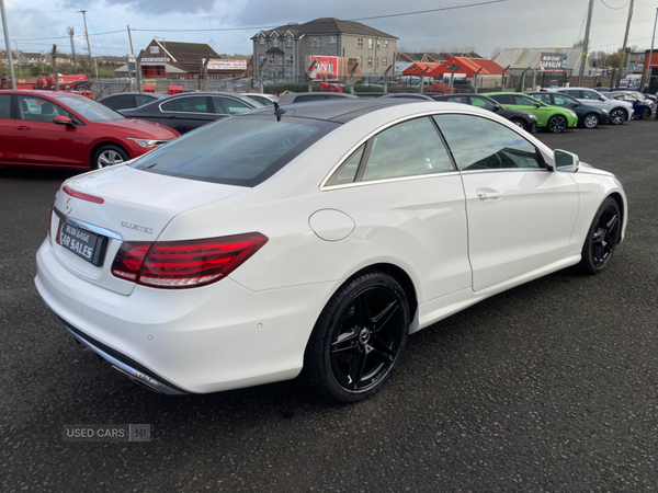 Mercedes E-Class DIESEL COUPE in Antrim