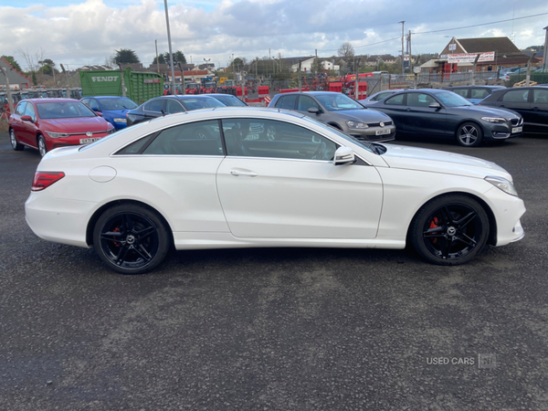 Mercedes E-Class DIESEL COUPE in Antrim