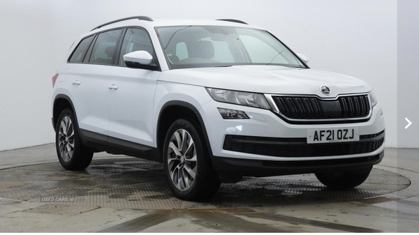 Skoda Kodiaq DIESEL ESTATE in Antrim