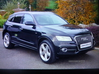 Audi Q5 2.0 TDI Quattro S-Line+ 190 in Down