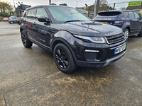 Land Rover Range Rover Evoque 2.0 TD4 SE Tech SUV 5dr Diesel Auto 4WD Euro 6 (s/s) (180 ps) Economic Diesel Car in Down