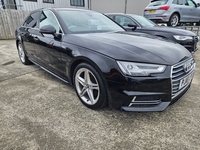 Audi A4 1.4 TFSI S line Saloon 4dr Petrol Manual Euro 6 (s/s) (150 ps) Part Exchange Welcomed in Down