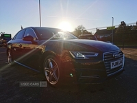 Audi A4 1.4 TFSI S line Saloon 4dr Petrol Manual Euro 6 (s/s) (150 ps) Part Exchange Welcomed in Down