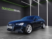 Audi A4 1.4 TFSI S line Saloon 4dr Petrol Manual Euro 6 (s/s) (150 ps) Part Exchange Welcomed in Down