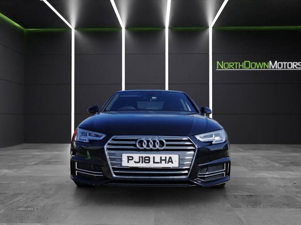 May 2018 Audi A4 1.4T FSI S Line 4dr [Leather/Alc]