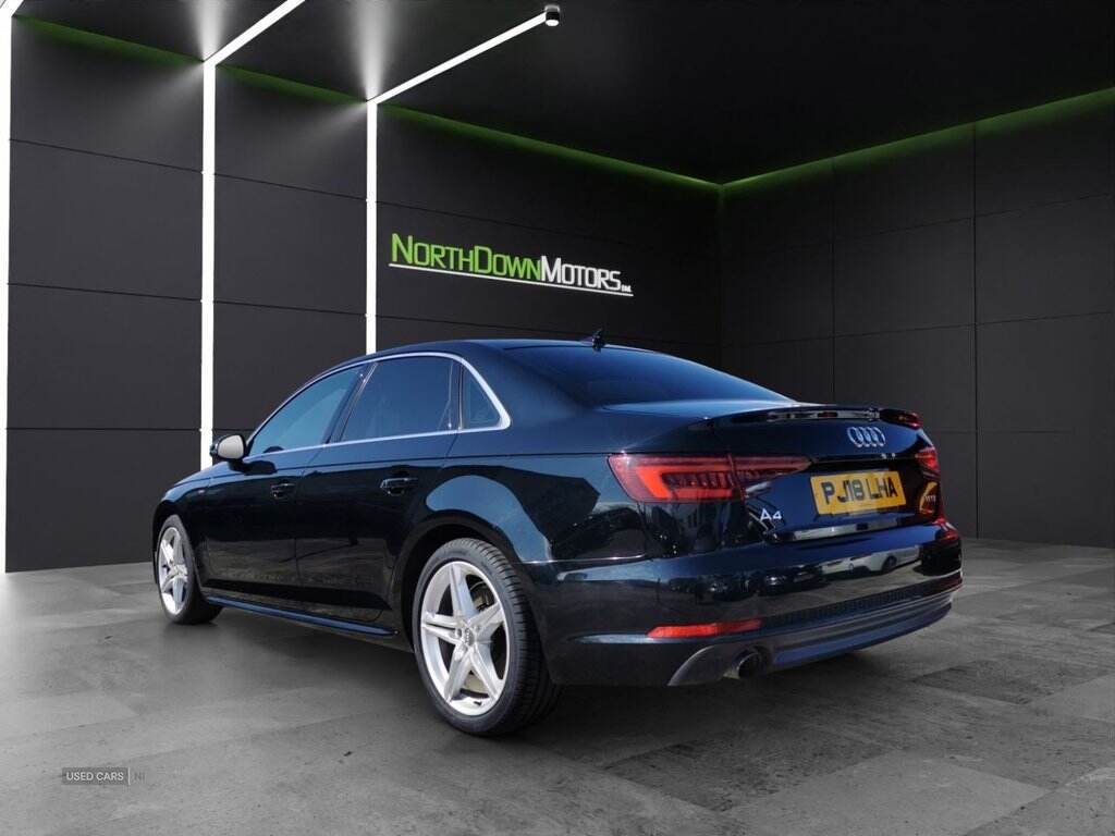 May 2018 Audi A4 1.4T FSI S Line 4dr [Leather/Alc]