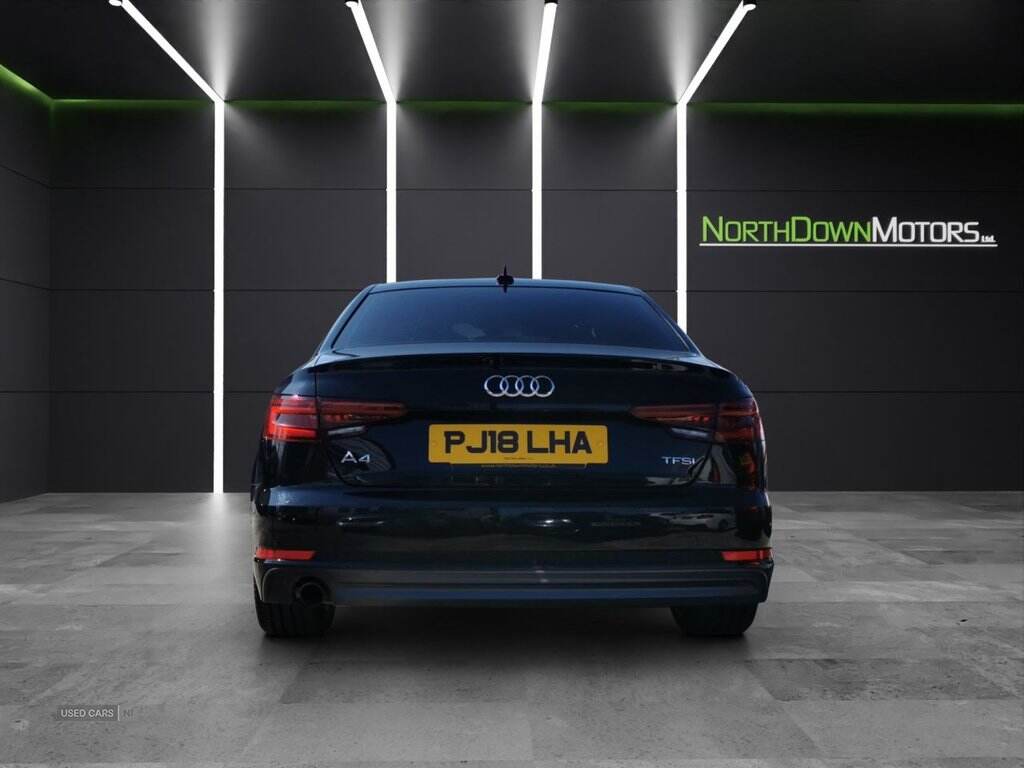 May 2018 Audi A4 1.4T FSI S Line 4dr [Leather/Alc]