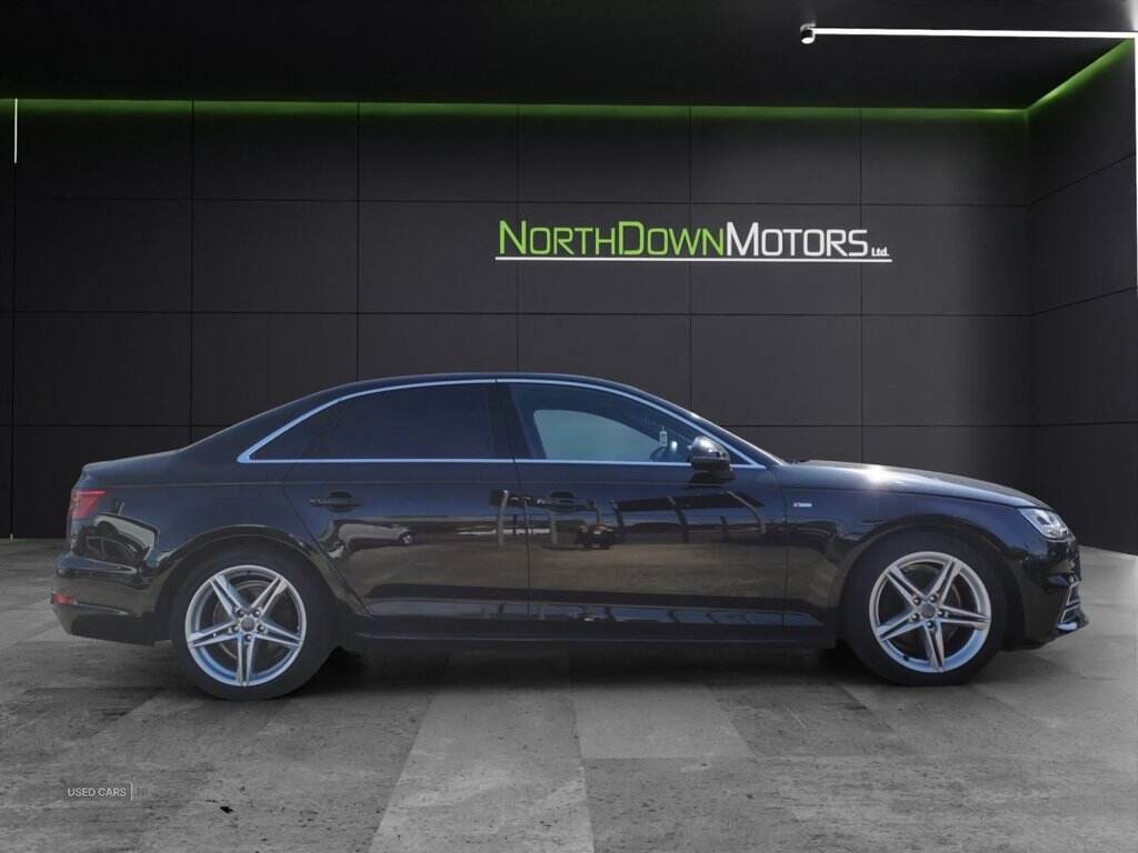 May 2018 Audi A4 1.4T FSI S Line 4dr [Leather/Alc]