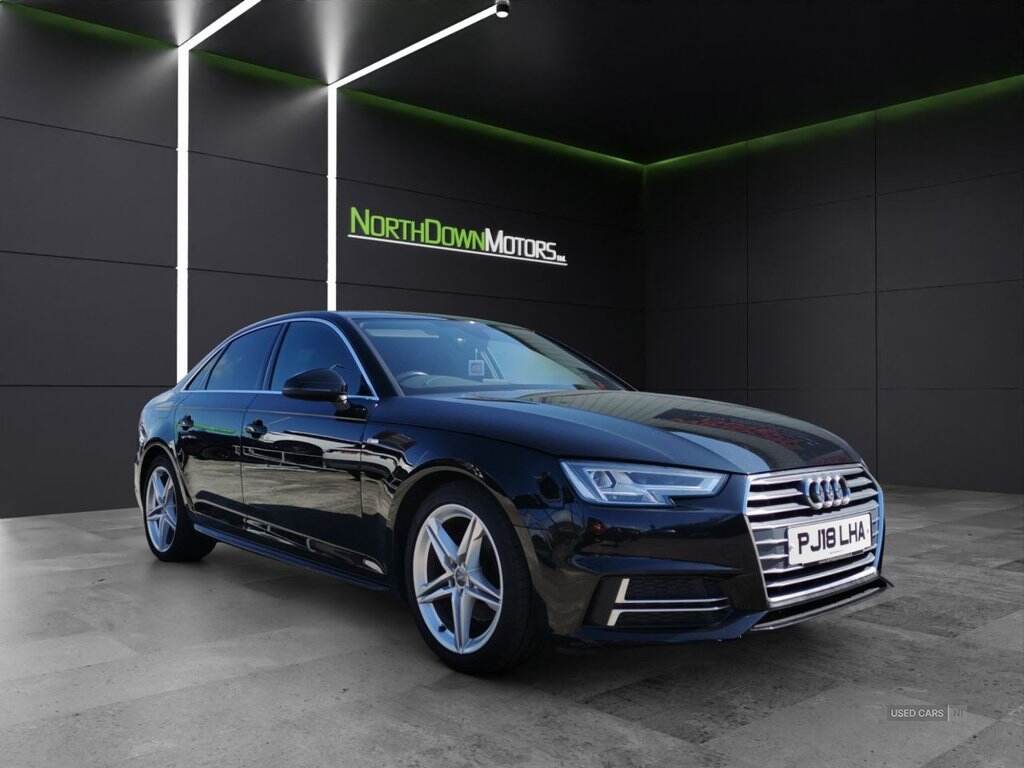 May 2018 Audi A4 1.4T FSI S Line 4dr [Leather/Alc]