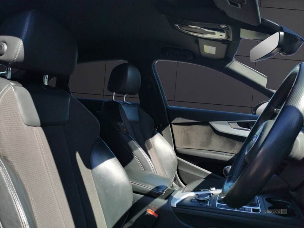 May 2018 Audi A4 1.4T FSI S Line 4dr [Leather/Alc]