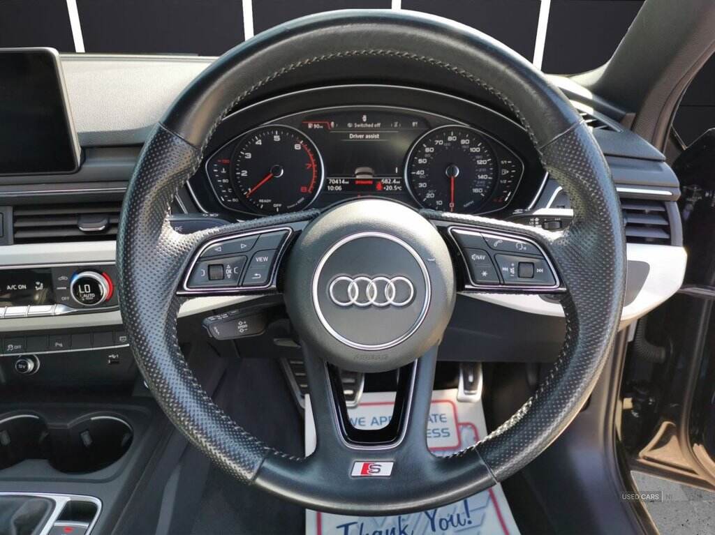 May 2018 Audi A4 1.4T FSI S Line 4dr [Leather/Alc]