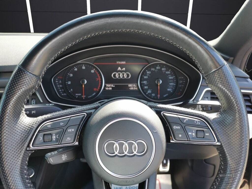 May 2018 Audi A4 1.4T FSI S Line 4dr [Leather/Alc]