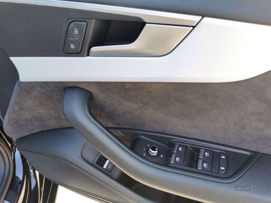 May 2018 Audi A4 1.4T FSI S Line 4dr [Leather/Alc]