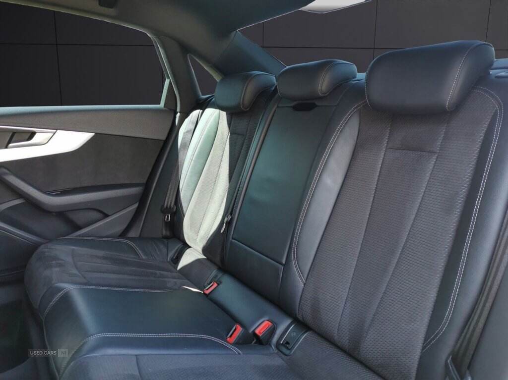 May 2018 Audi A4 1.4T FSI S Line 4dr [Leather/Alc]