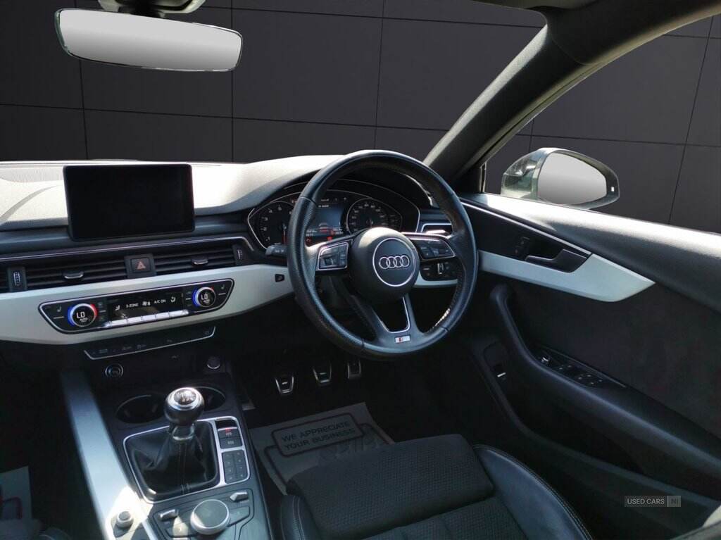 May 2018 Audi A4 1.4T FSI S Line 4dr [Leather/Alc]