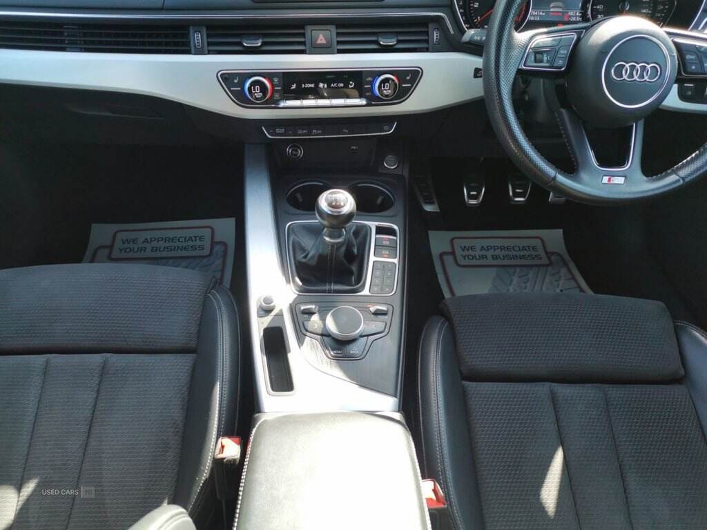 May 2018 Audi A4 1.4T FSI S Line 4dr [Leather/Alc]