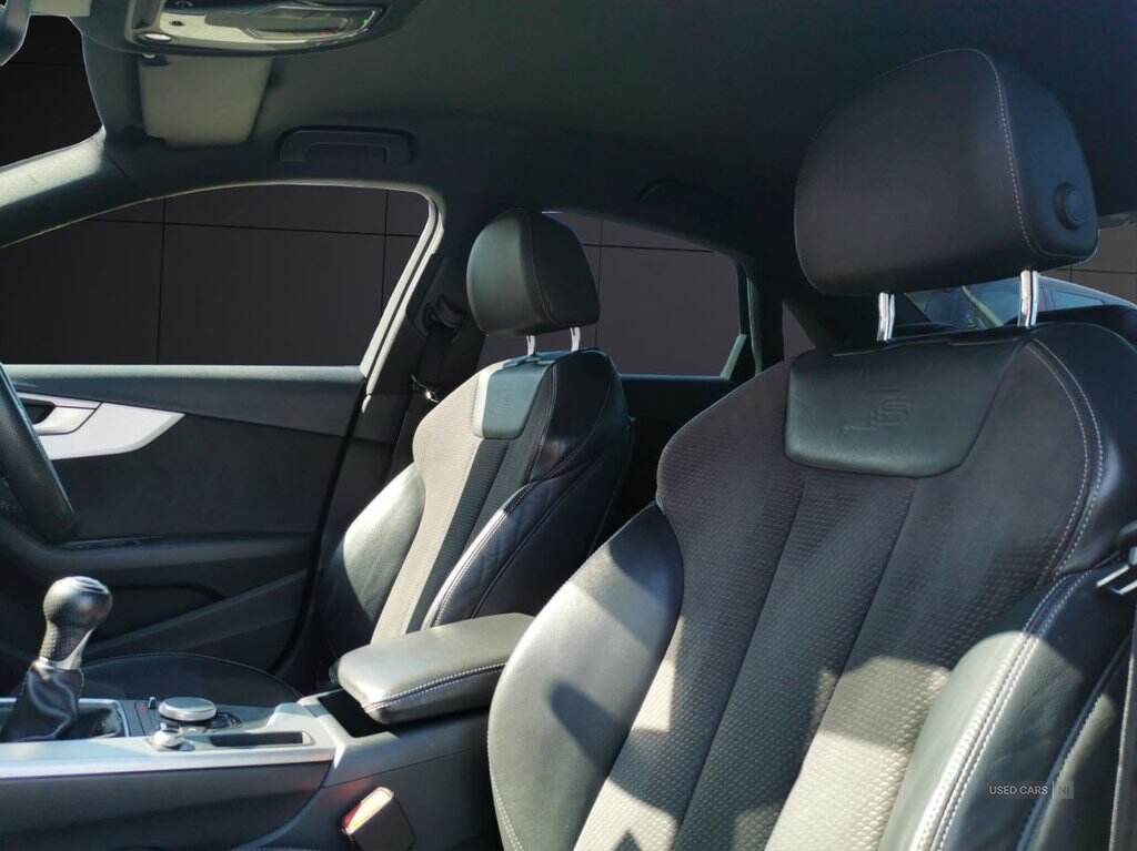 May 2018 Audi A4 1.4T FSI S Line 4dr [Leather/Alc]