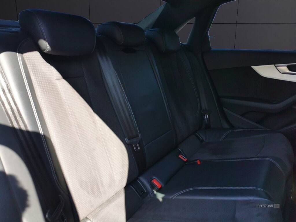 May 2018 Audi A4 1.4T FSI S Line 4dr [Leather/Alc]