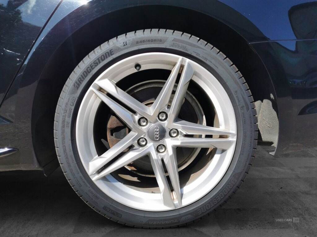 May 2018 Audi A4 1.4T FSI S Line 4dr [Leather/Alc]