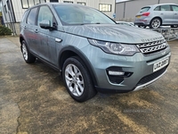 Land Rover Discovery Sport 2.0 TD4 HSE SUV 5dr Diesel Auto 4WD Euro 6 (s/s) (180 ps) Low Rate Finance Available in Down