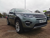 Land Rover Discovery Sport 2.0 TD4 HSE SUV 5dr Diesel Auto 4WD Euro 6 (s/s) (180 ps) Low Rate Finance Available in Down