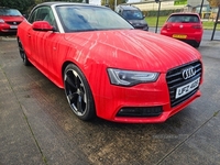 Audi A5 CABRIOLET 2.0 TDI S line Special Edition Convertible 2dr Diesel Multitronic Euro 5 (s/s) (177 ps) No Deposit Necessary in Down