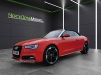 Audi A5 CABRIOLET 2.0 TDI S line Special Edition Convertible 2dr Diesel Multitronic Euro 5 (s/s) (177 ps) No Deposit Necessary in Down