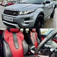 Land Rover Range Rover Evoque 2.2 SD4 Dynamic SUV 5dr Diesel Auto 4WD Euro 5 (s/s) (190 ps) in Antrim