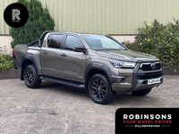 Toyota Hilux 2.8 D-4D Invincible X Pickup Double Cab 4dr Diesel Auto 4WD Euro 6 (s/s) (204 ps) INVINCIBLE X, ROLLER SHUTTER in Down