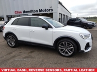 Audi Q3 1.5 TFSI CoD 35 Black Edition SUV 5dr Petrol Manual Euro 6 (s/s) (150 ps) in Tyrone