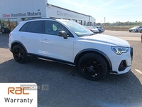 Audi Q3 1.5 TFSI CoD 35 Black Edition SUV 5dr Petrol Manual Euro 6 (s/s) (150 ps) in Tyrone