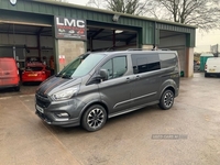 Ford Transit Custom 2.0 320 EcoBlue Sport Crew Van Double Cab 5dr Diesel Manual L1 H1 Euro 6 (s/s) (185 ps) in Tyrone