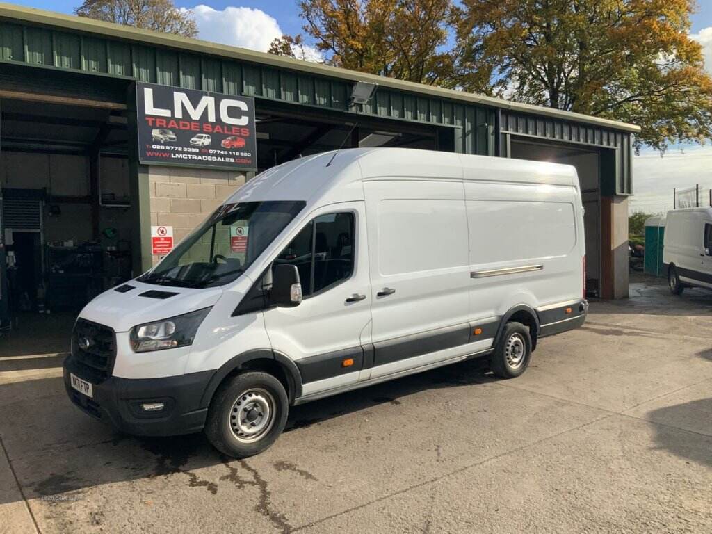 Feb 2022 Ford Transit 2.0 EcoBlue 130ps H3 Leader Van