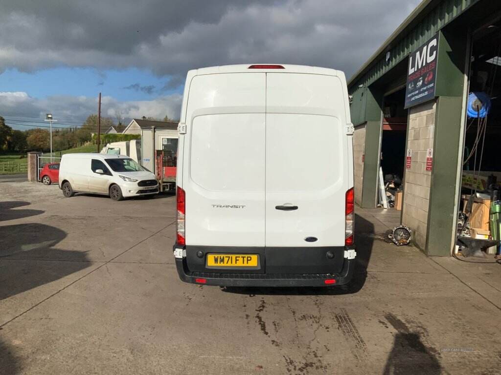 Feb 2022 Ford Transit 2.0 EcoBlue 130ps H3 Leader Van