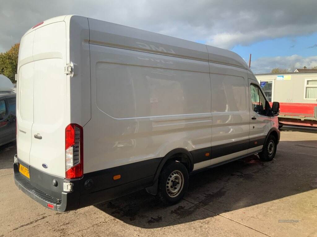 Feb 2022 Ford Transit 2.0 EcoBlue 130ps H3 Leader Van