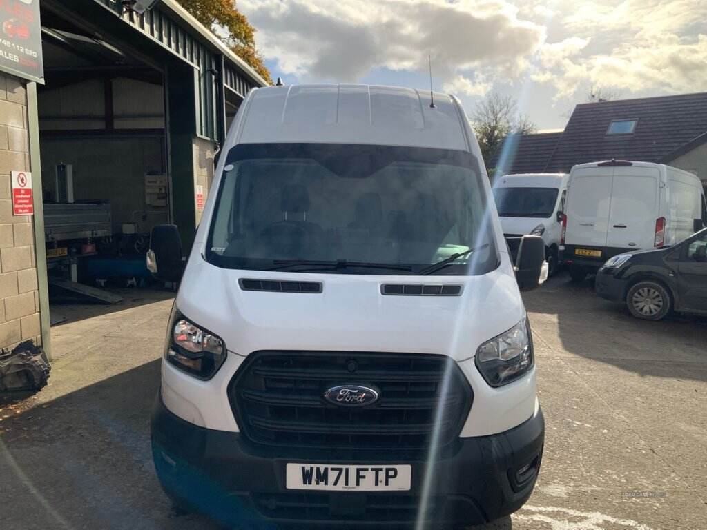 Feb 2022 Ford Transit 2.0 EcoBlue 130ps H3 Leader Van