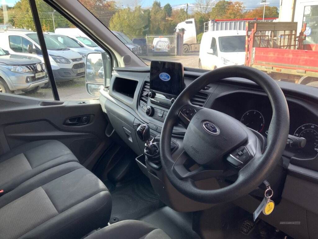 Feb 2022 Ford Transit 2.0 EcoBlue 130ps H3 Leader Van