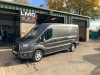 Ford Transit 2.0 350 EcoBlue MHEV Limited Panel Van 5dr Diesel Manual FWD L3 H2 Euro 6 (s/s) (130 ps) in Tyrone