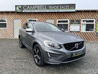 Volvo XC60 2.4 D4 R-Design Lux Nav SUV 5dr Diesel Manual AWD Euro 6 (s/s) (190 ps) in Armagh