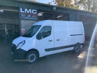 Vauxhall Movano 2.3 CDTi 3500 BiTurbo Edition Panel Van 5dr Diesel Manual FWD L2 H2 Euro 6 (135 ps) in Tyrone